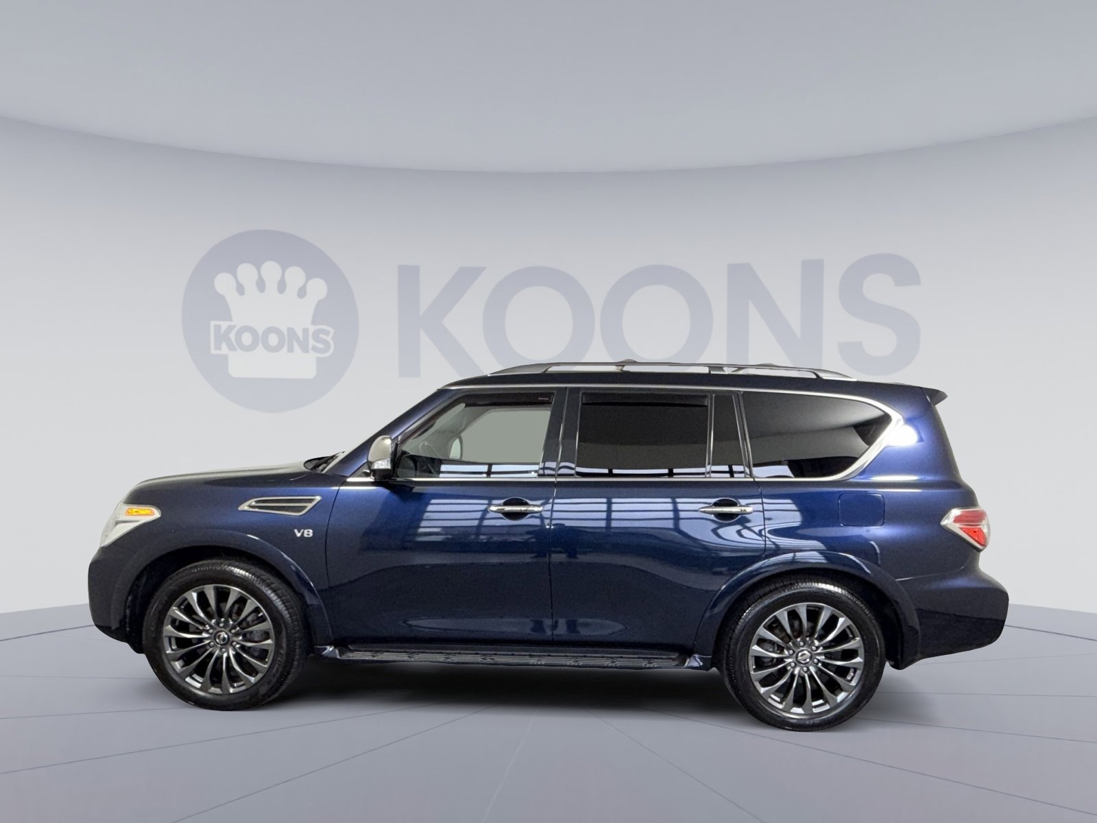 Used 2020 Nissan Armada Platinum w/ Platinum Reserve Package image 2