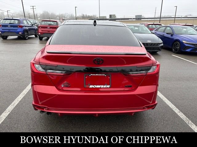 Used 2025 Toyota Camry XSE w/ Premium Plus Package image 4