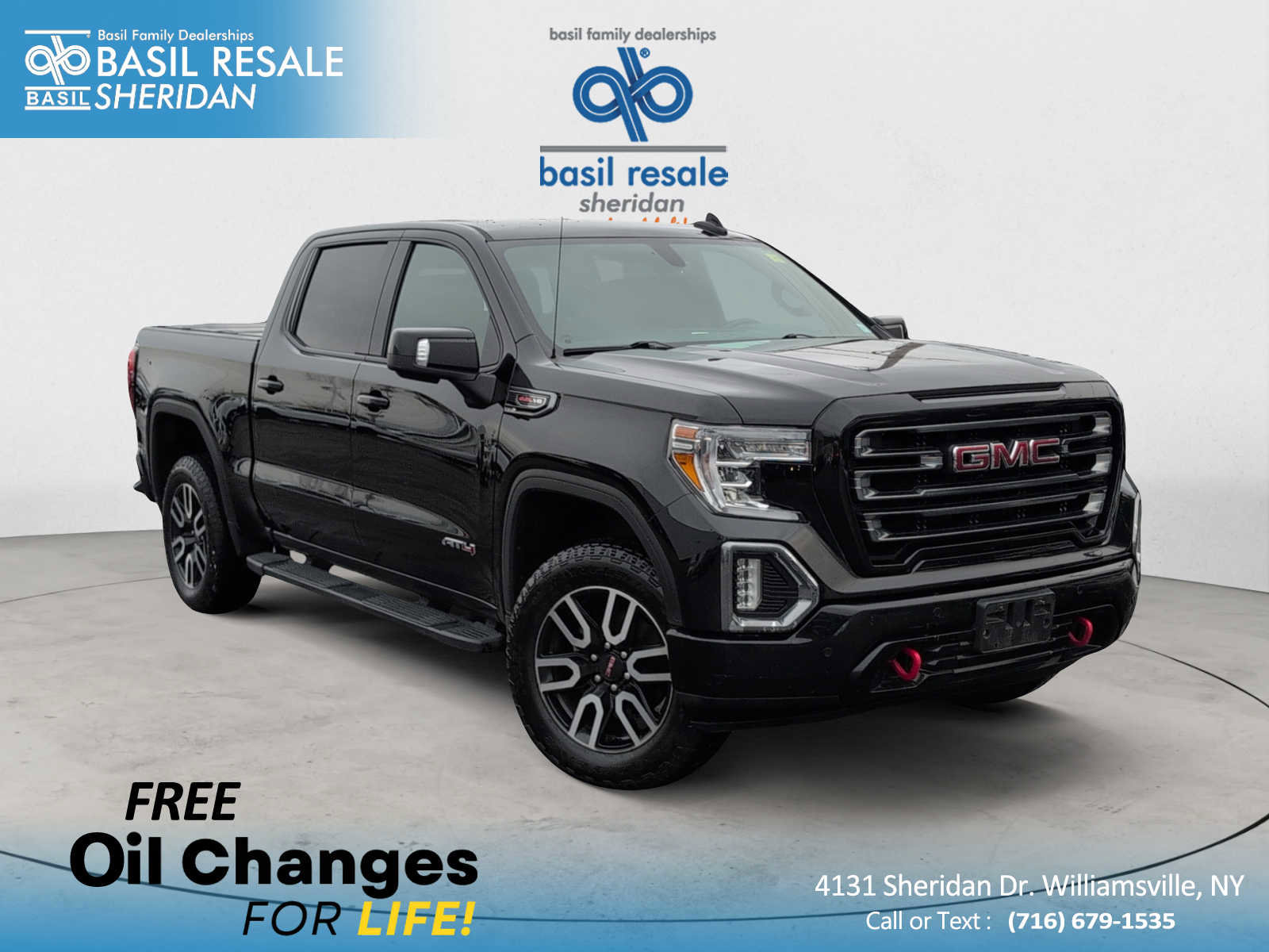 Used 2020 GMC Sierra 1500 AT4 w/ AT4 Premium Package image 1