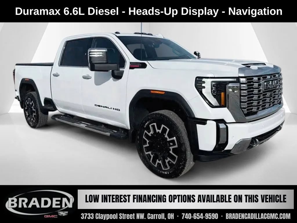 New 2026 GMC Sierra 2500 Denali w/ Technology Package