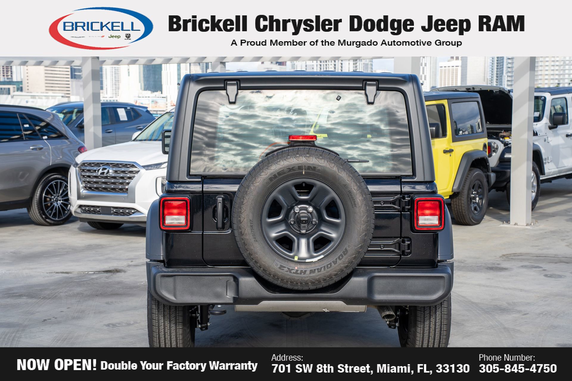 New 2026 Jeep Wrangler Sport image 6