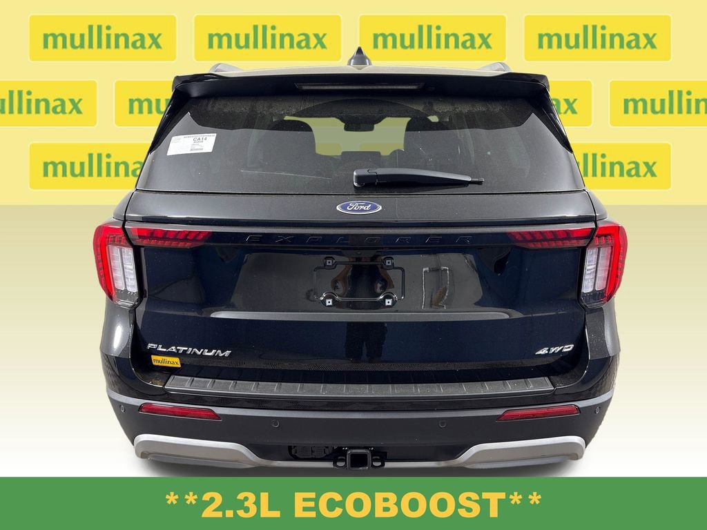 New 2026 Ford Explorer Platinum w/ LUX Leather Package image 9