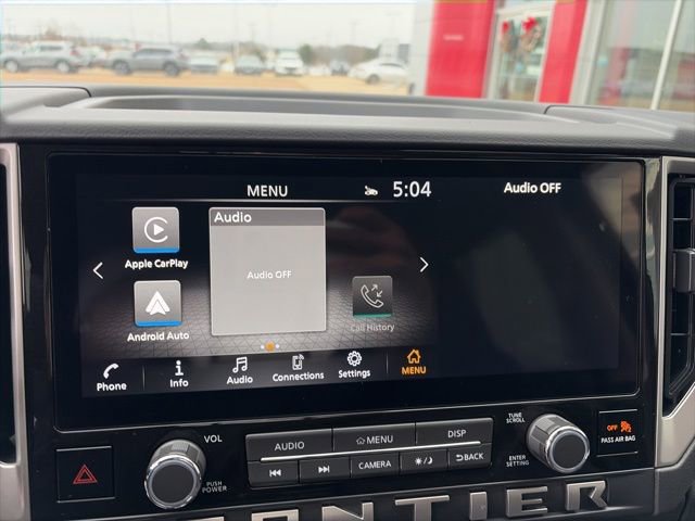 New 2026 Nissan Frontier SV image 16