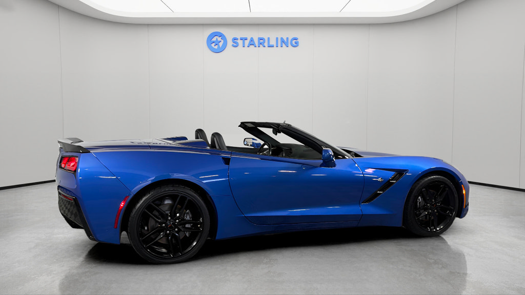 Used 2019 Chevrolet Corvette Stingray Convertible w/ Battery Protection Package RWD image 14