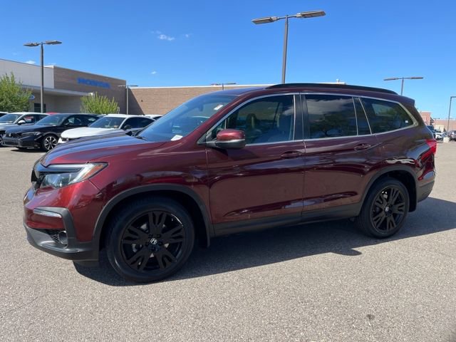 Certified 2022 Honda Pilot Special Edition