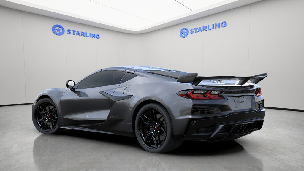 New 2027 Chevrolet Corvette Z06 w/ Battery Protection Package RWD image 2