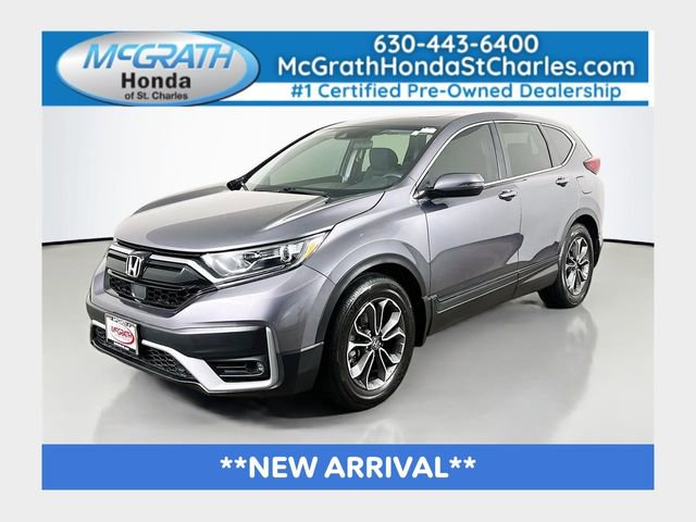Certified 2021 Honda CR-V EX