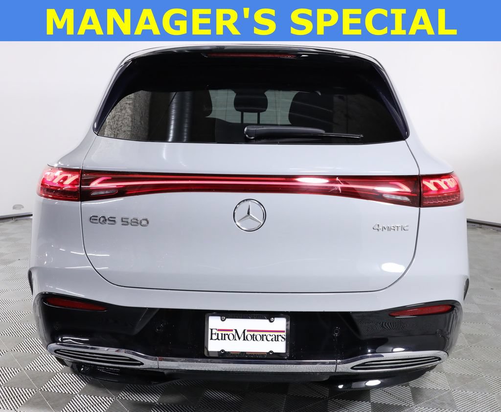 Used 2023 Mercedes-Benz EQS 580 4MATIC SUV image 5