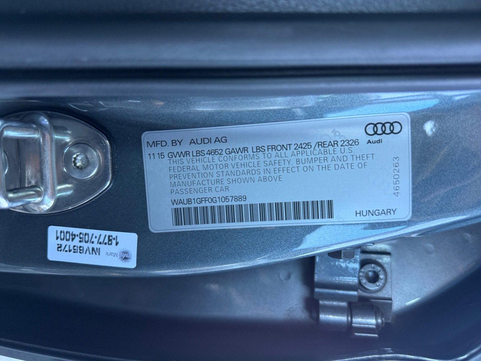 Used 2016 Audi S3 Premium Plus w/ Technology Package image 23