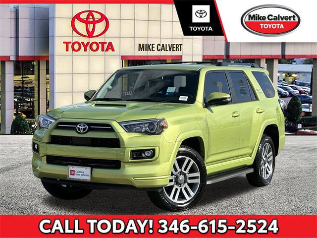 Certified 2023 Toyota 4Runner TRD Sport image 1