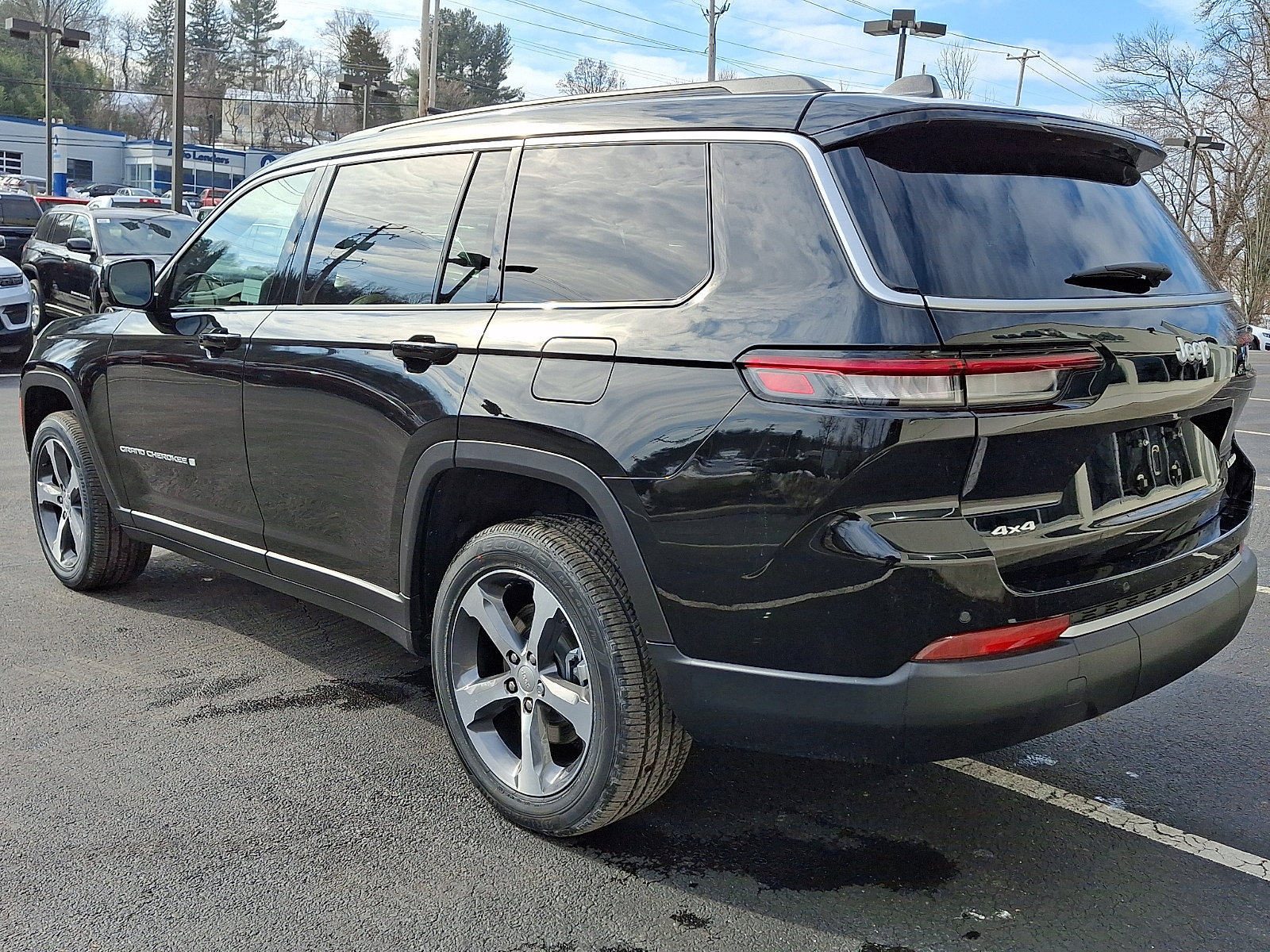 New 2026 Jeep Grand Cherokee L Limited image 4