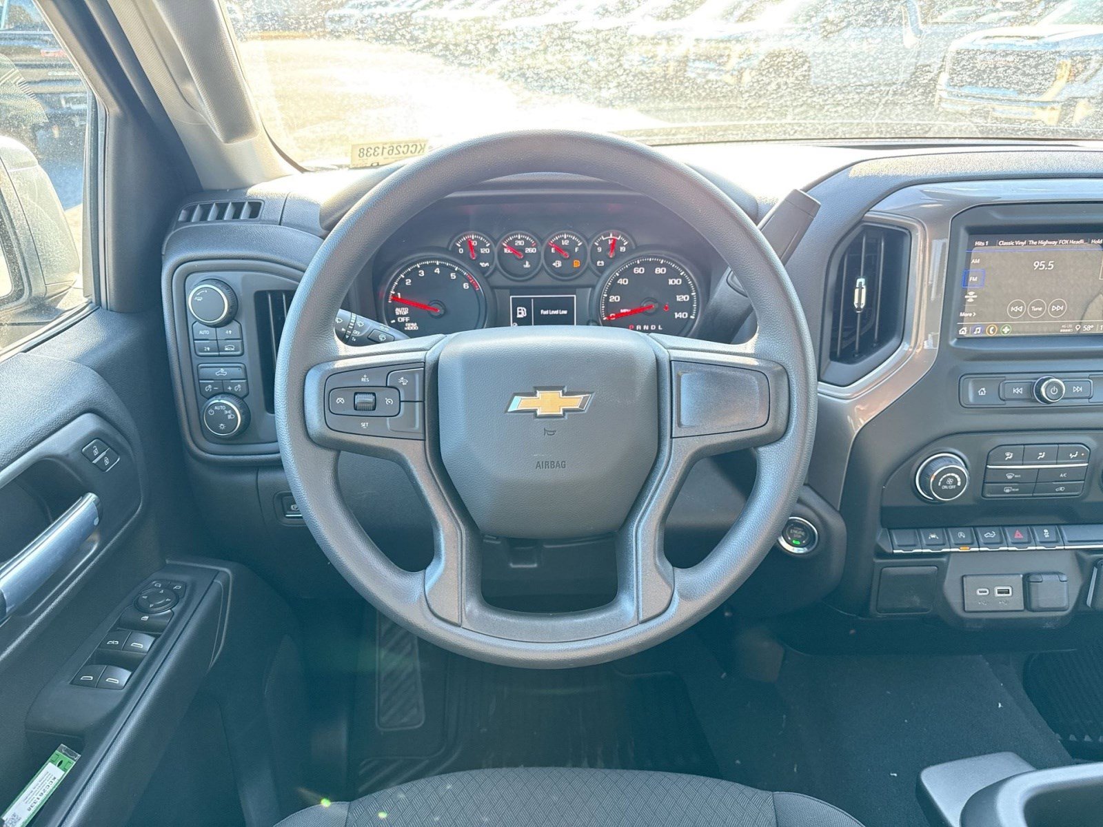 New 2026 Chevrolet Silverado 1500 Custom w/ Turbomax Blackout Package image 16