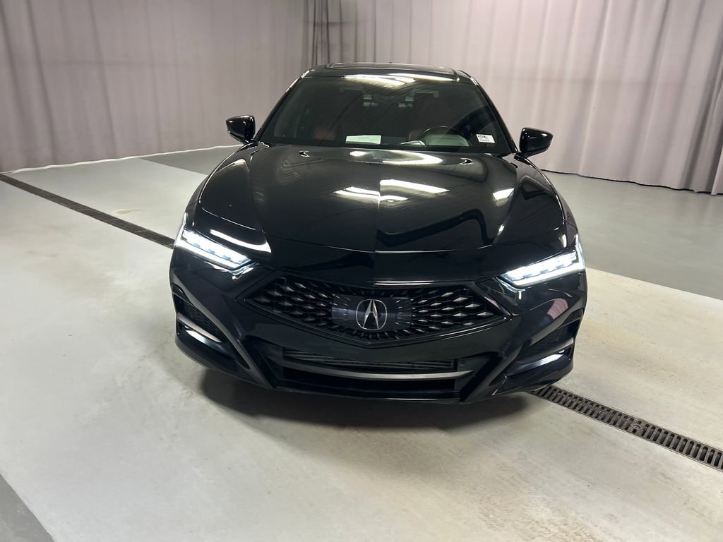 Used 2021 Acura TLX w/ A-SPEC Pkg image 2
