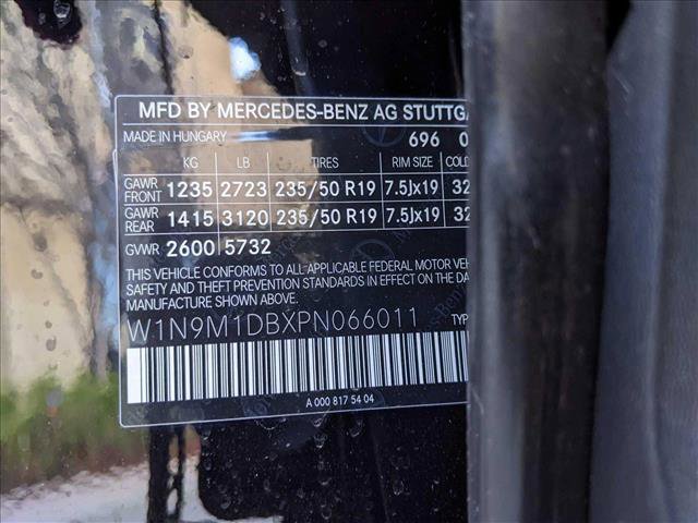 New 2023 Mercedes-Benz EQB 350 4MATIC SUV image 25