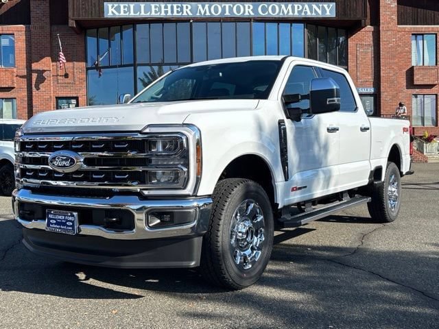 New 2027 Ford F350 Lariat w/ Chrome Package