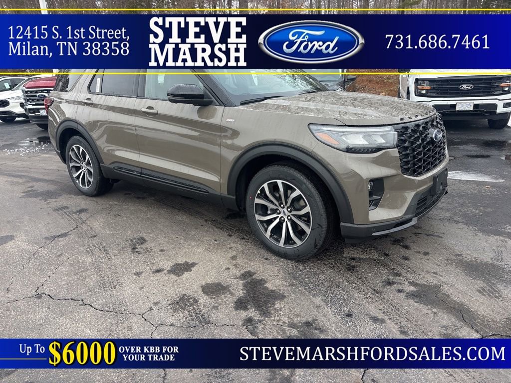 New 2026 Ford Explorer ST-Line w/ Premium Package