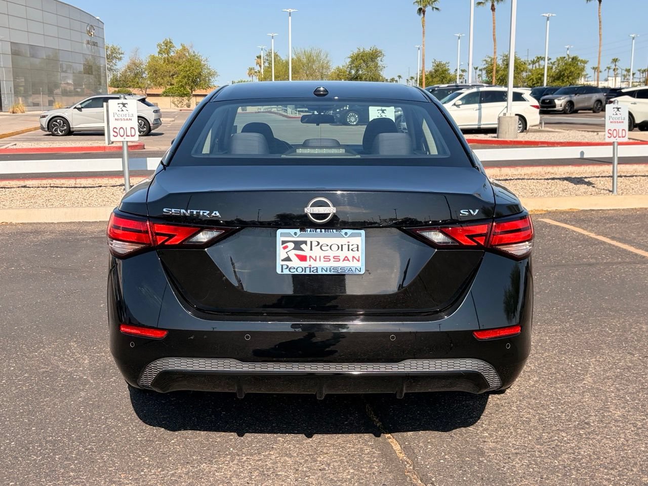 Certified 2024 Nissan Sentra SV FWD image 5