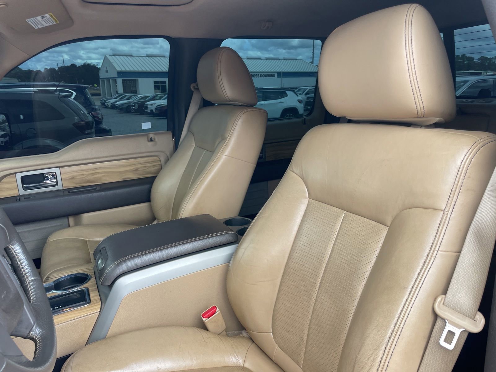 Used 2011 Ford F150 Lariat w/ Lariat Chrome Pkg AWD/4WD image 8