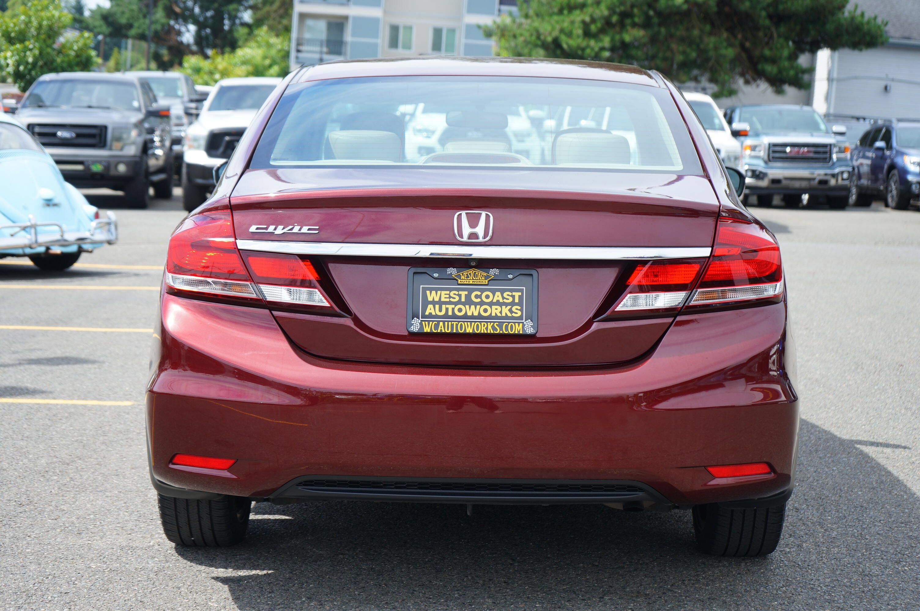Used 2015 Honda Civic EX-L image 4