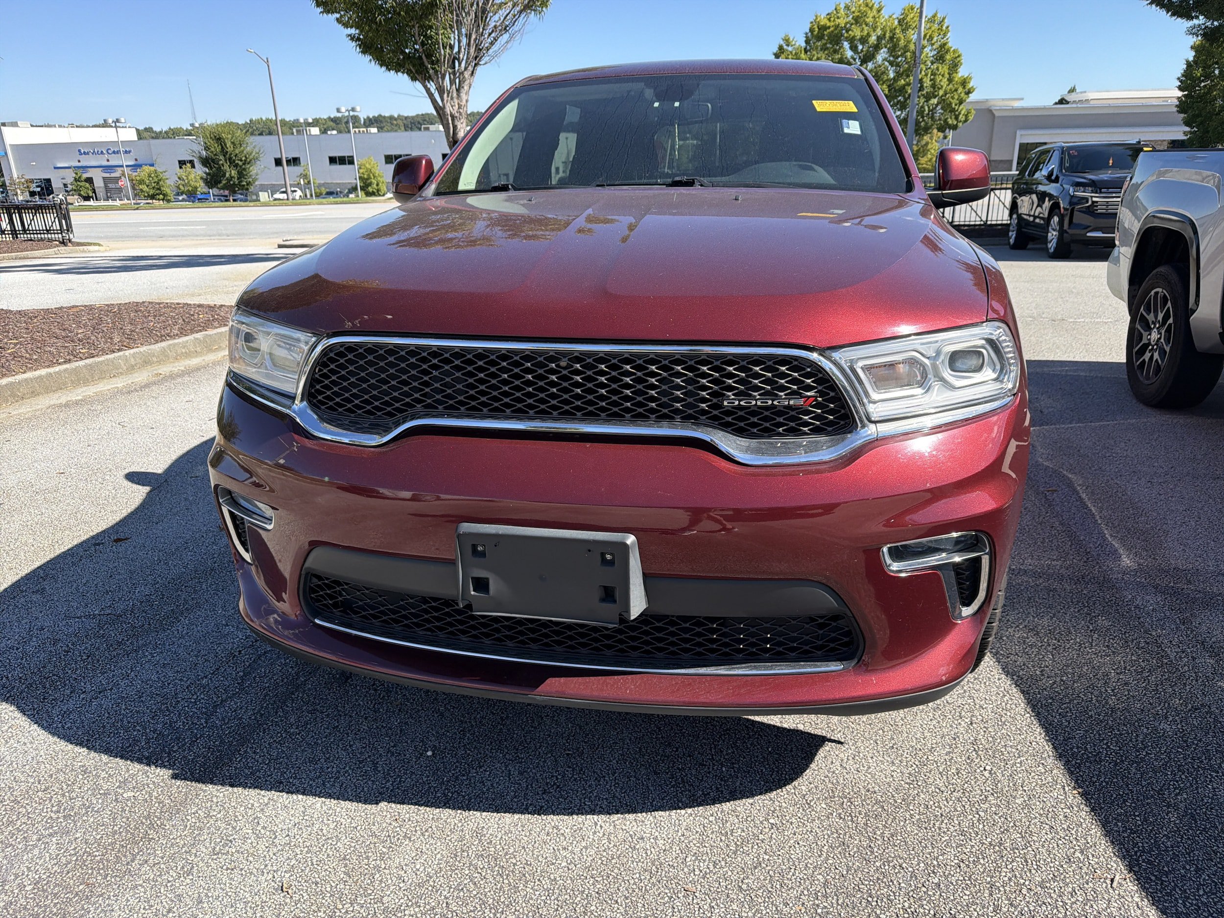 Used 2021 Dodge Durango SXT AWD/4WD image 3