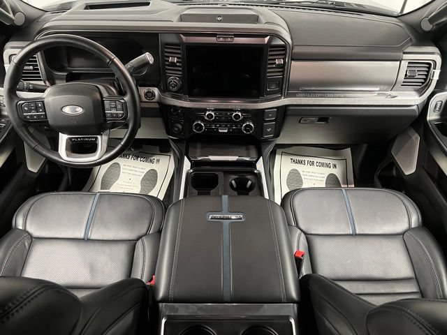 Used 2025 Ford F450 Platinum w/ FX4 Off-Road Package AWD/4WD image 25