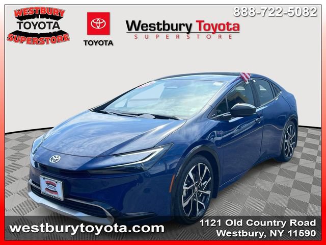 Certified 2024 Toyota Prius Prime Premium FWD image 5