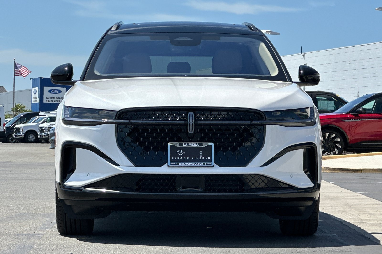 New 2026 Lincoln Nautilus Reserve AWD/4WD image 8