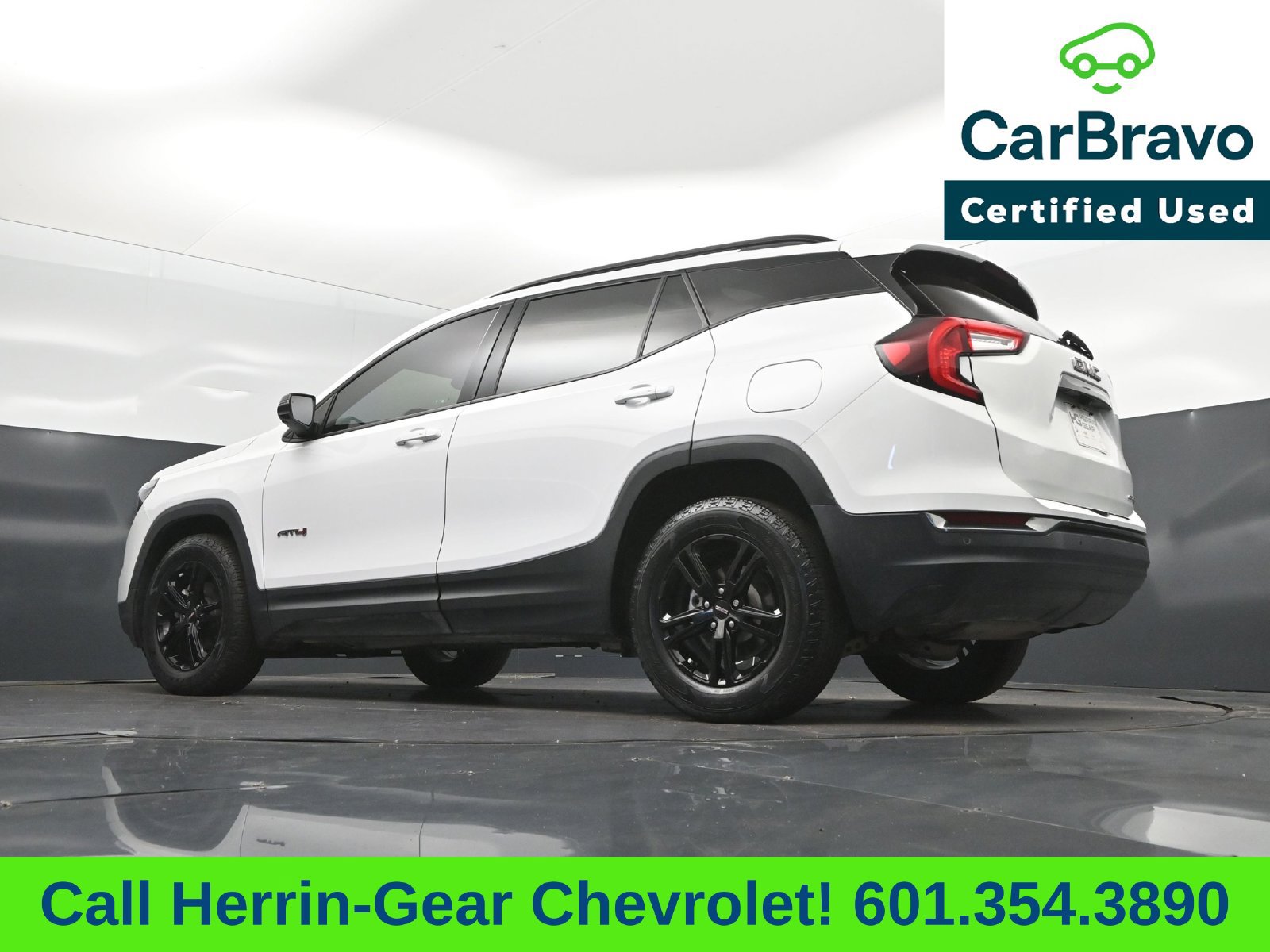 Used 2022 GMC Terrain AT4 w/ Infotainment Package II AWD/4WD image 40
