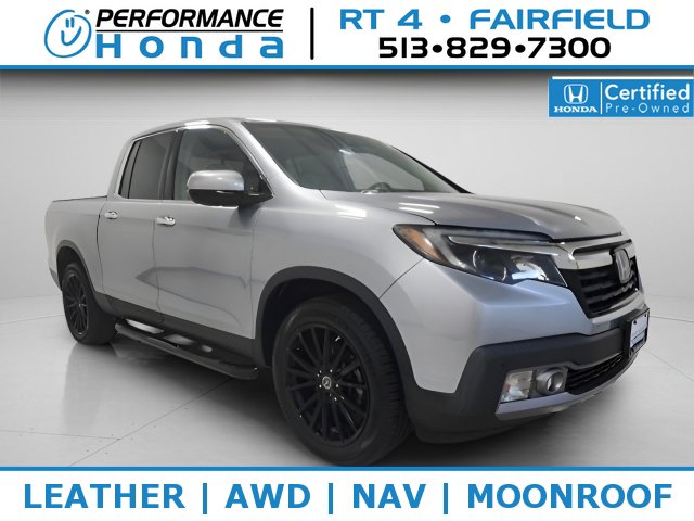 Certified 2019 Honda Ridgeline RTL-E