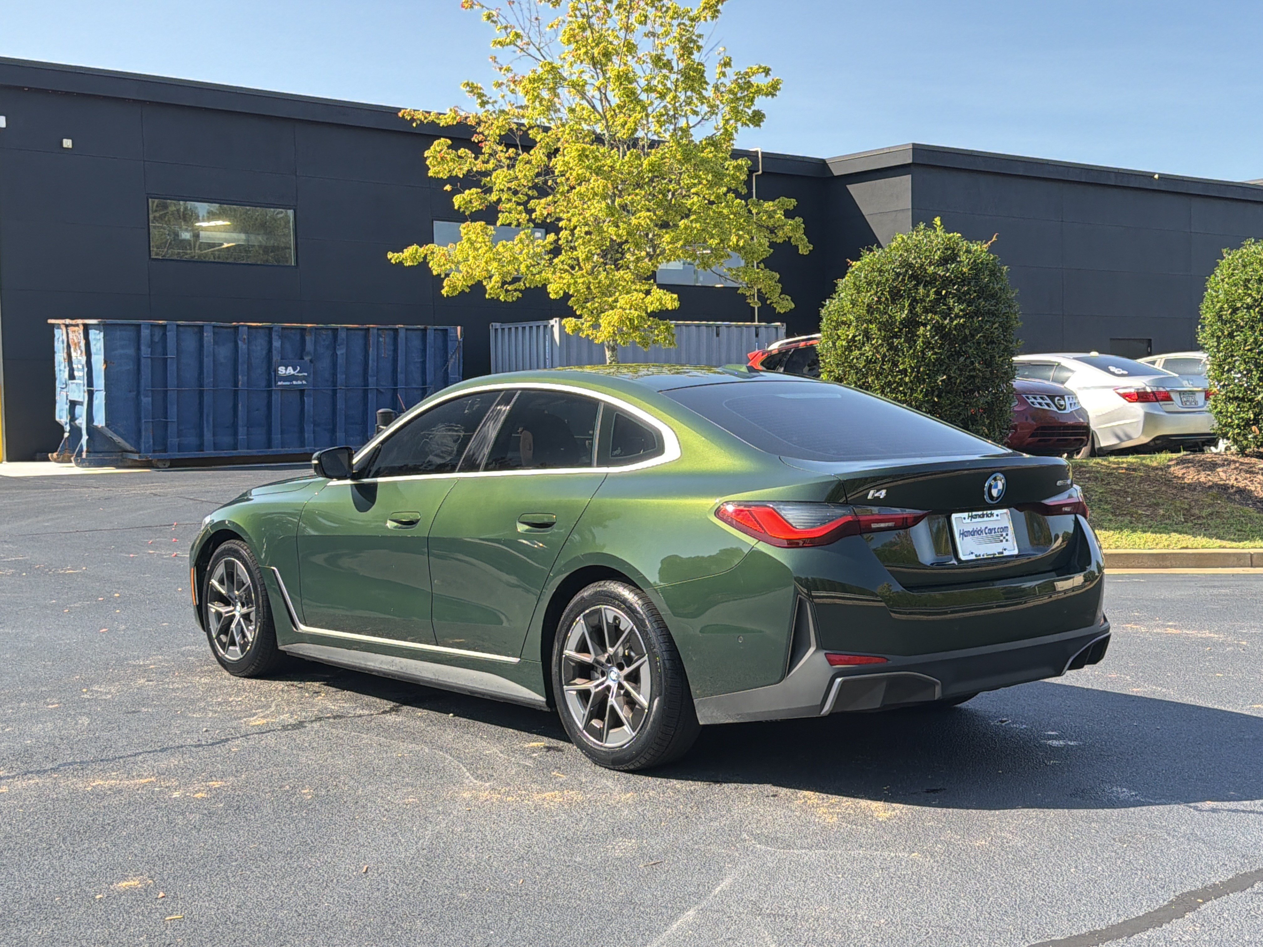 Used 2023 BMW i4 eDrive40 w/ Premium Package RWD image 53