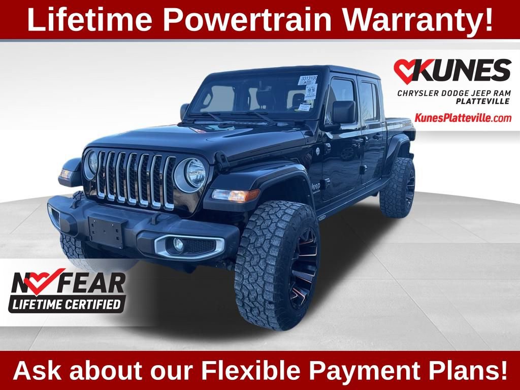 Used 2022 Jeep Gladiator Overland w/ Popular Equipment Package image 5