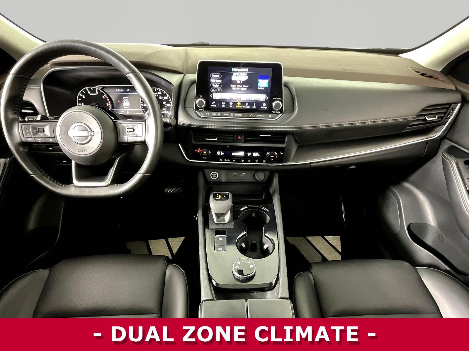 Certified 2023 Nissan Rogue SV w/ SV Premium B Package AWD/4WD image 7