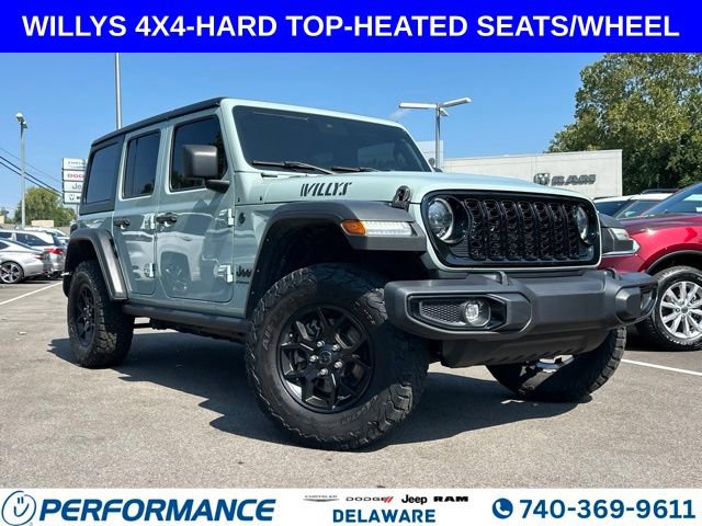 Used 2024 Jeep Wrangler Unlimited Sport AWD/4WD image 1