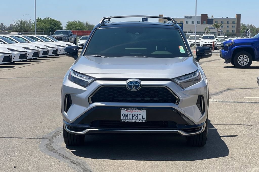Certified 2024 Toyota RAV4 XSE w/ Weather Package AWD/4WD image 11