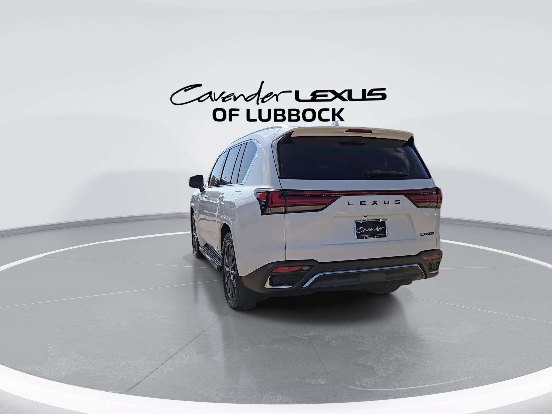 New 2026 Lexus LX 600 F Sport AWD/4WD image 7