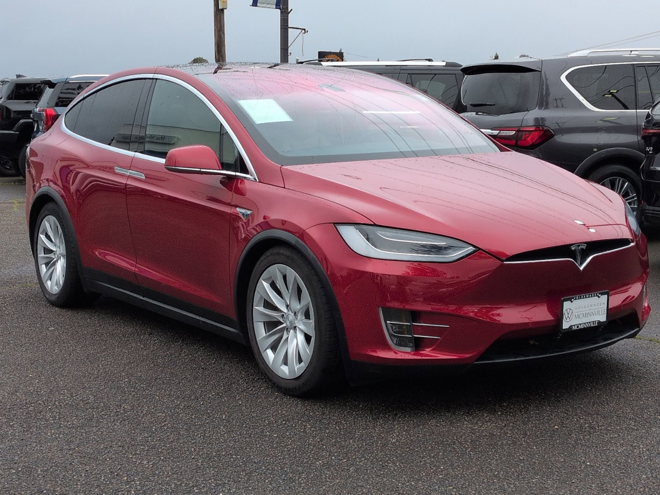 Used 2016 Tesla Model X 90D image 7