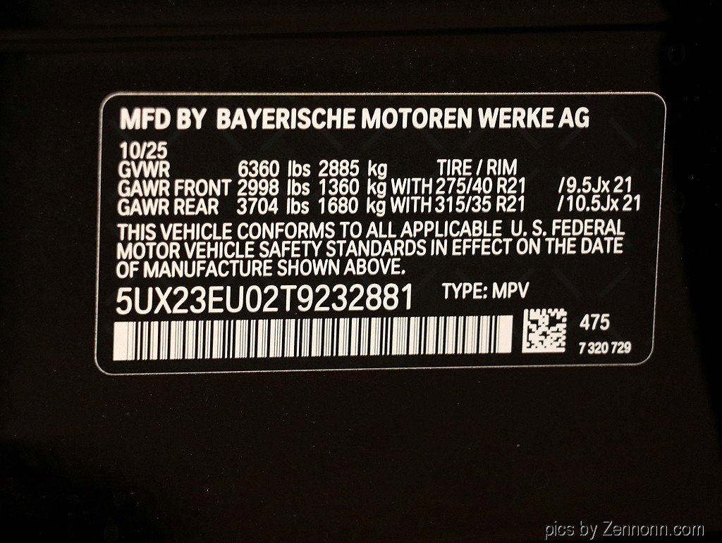 New 2026 BMW X5 xDrive40i w/ Climate Comfort Package AWD/4WD image 28