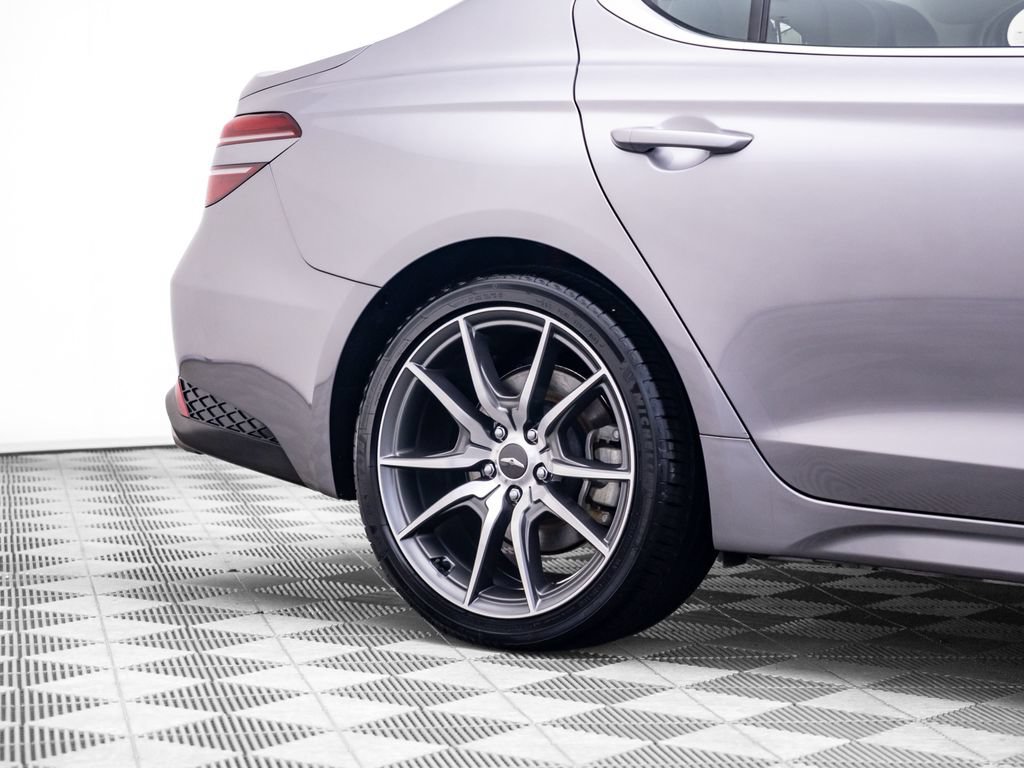 Used 2023 Genesis G70 2.0T AWD/4WD image 37