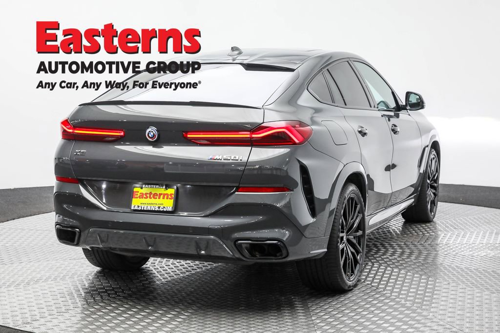 Used 2023 BMW X6 M50i w/ Executive Package AWD/4WD image 5