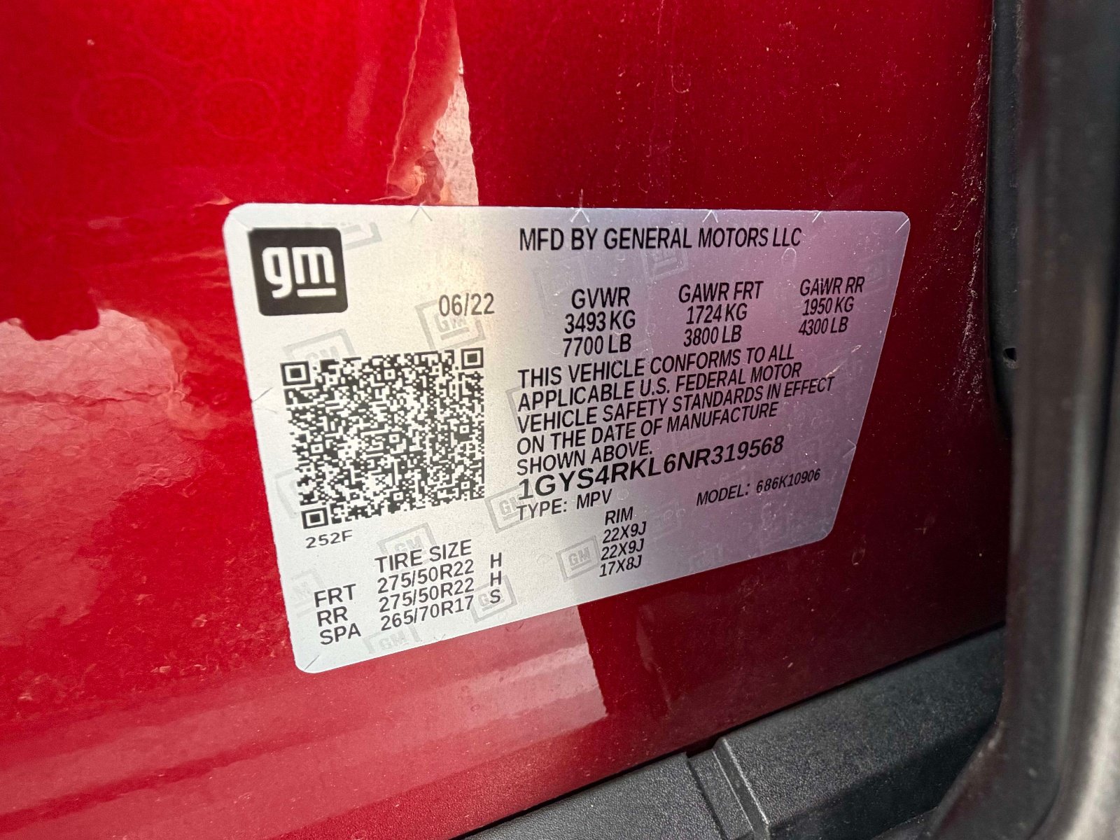 Used 2022 Cadillac Escalade ESV Sport Platinum AWD/4WD image 34