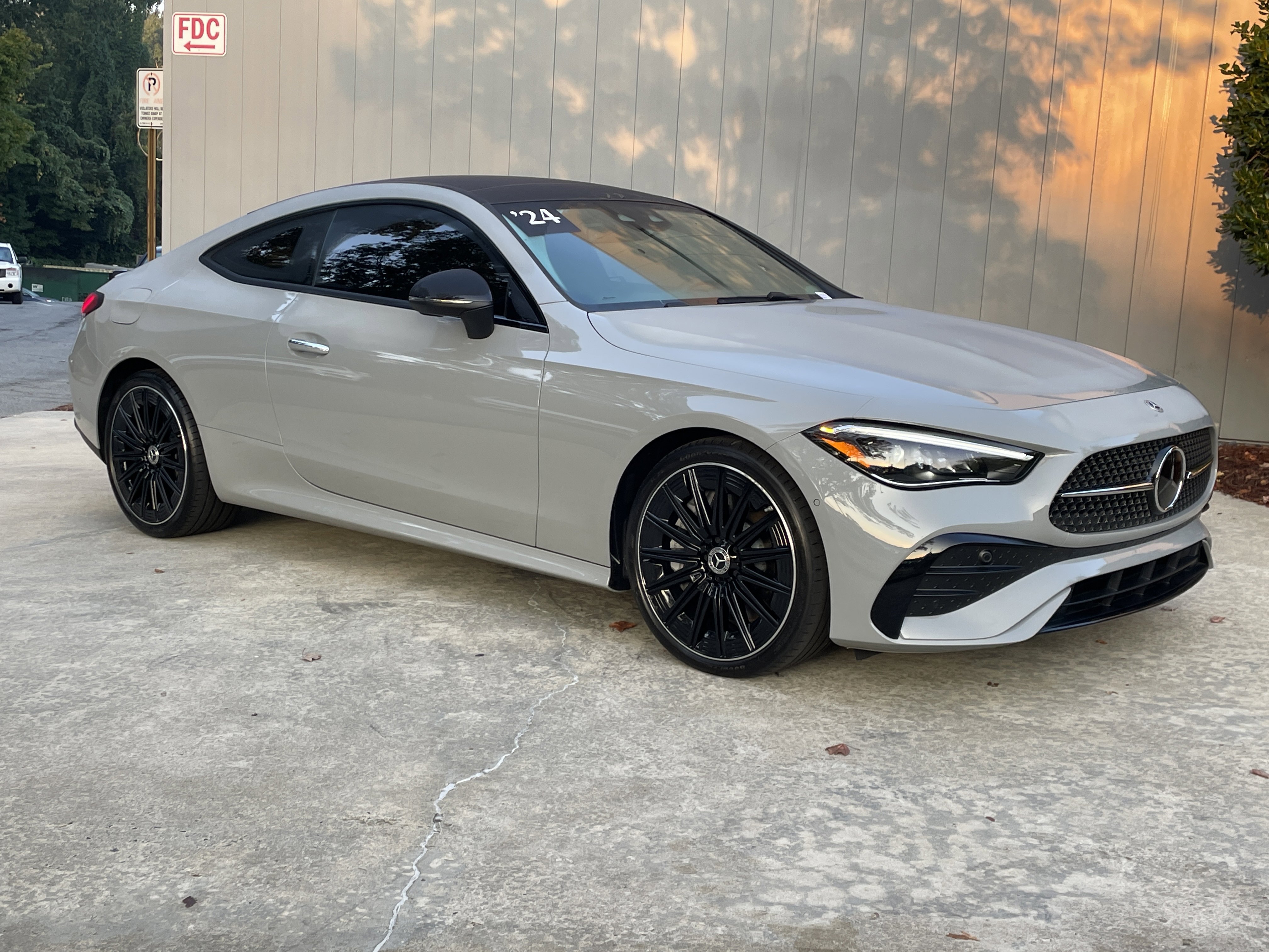 Certified 2024 Mercedes-Benz CLE 450 4MATIC Coupe image 4