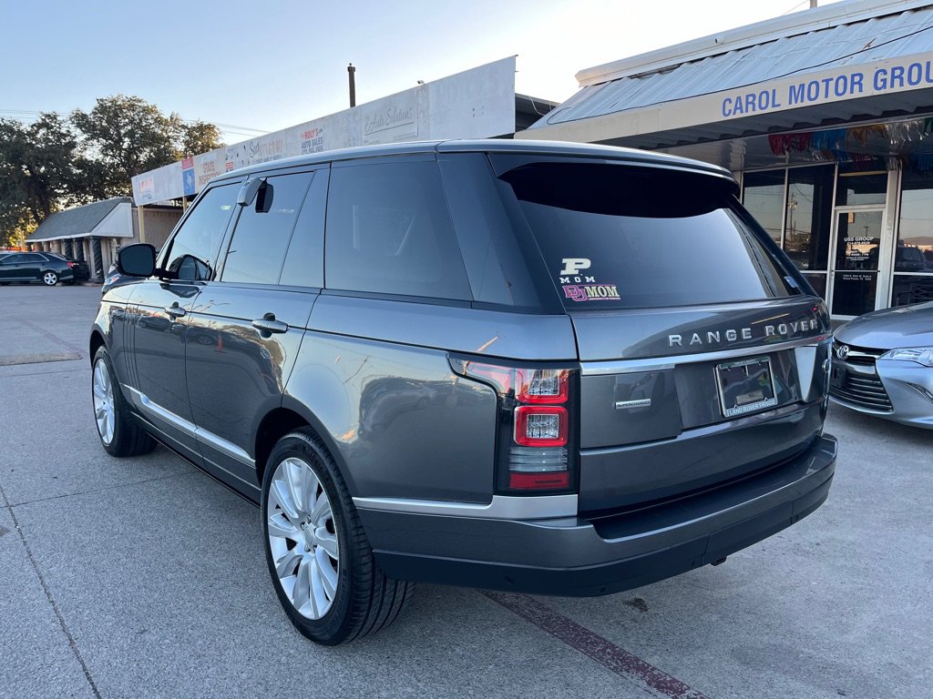 Used 2015 Land Rover Range Rover Supercharged image 5