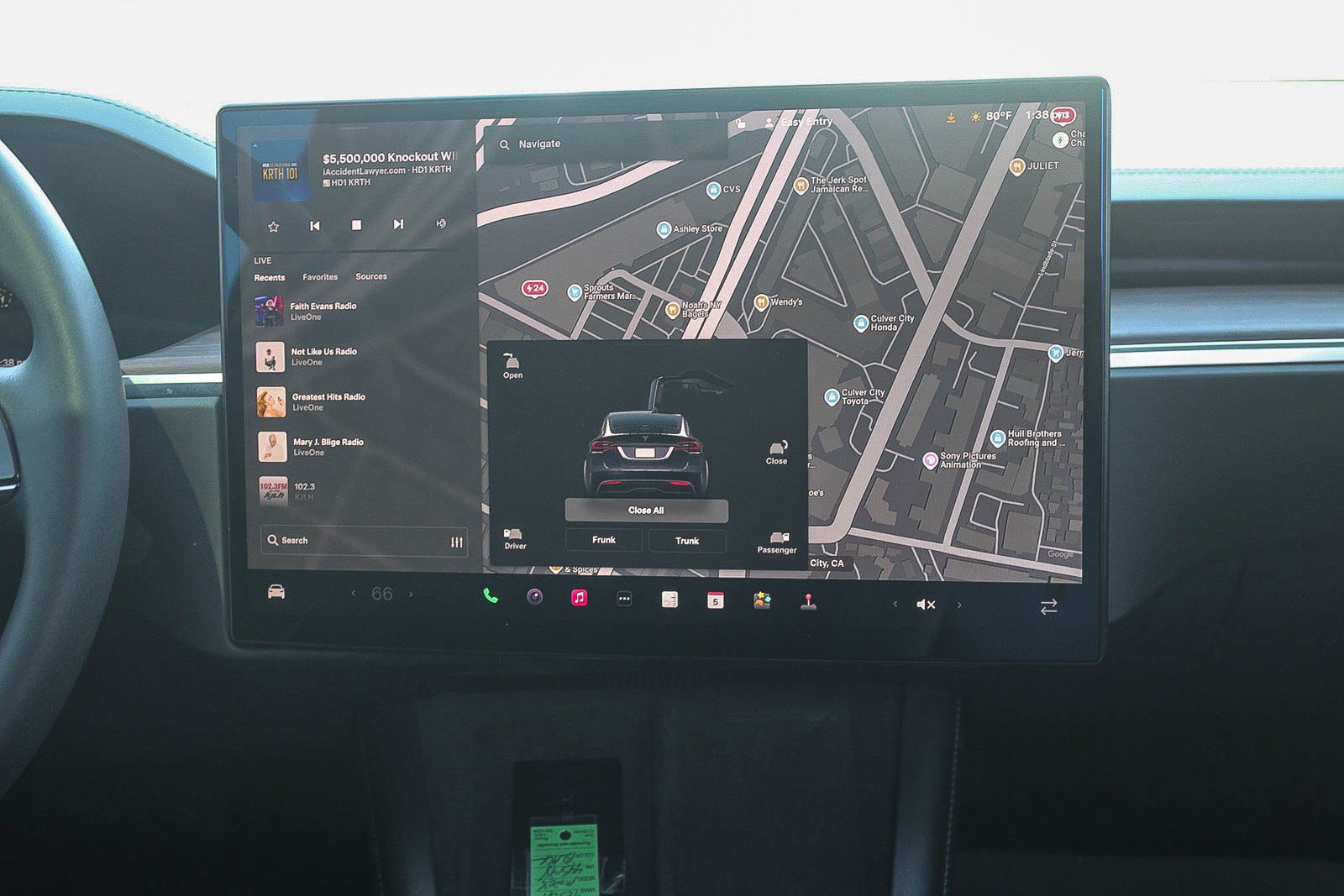 Used 2024 Tesla Model X AWD/4WD image 14