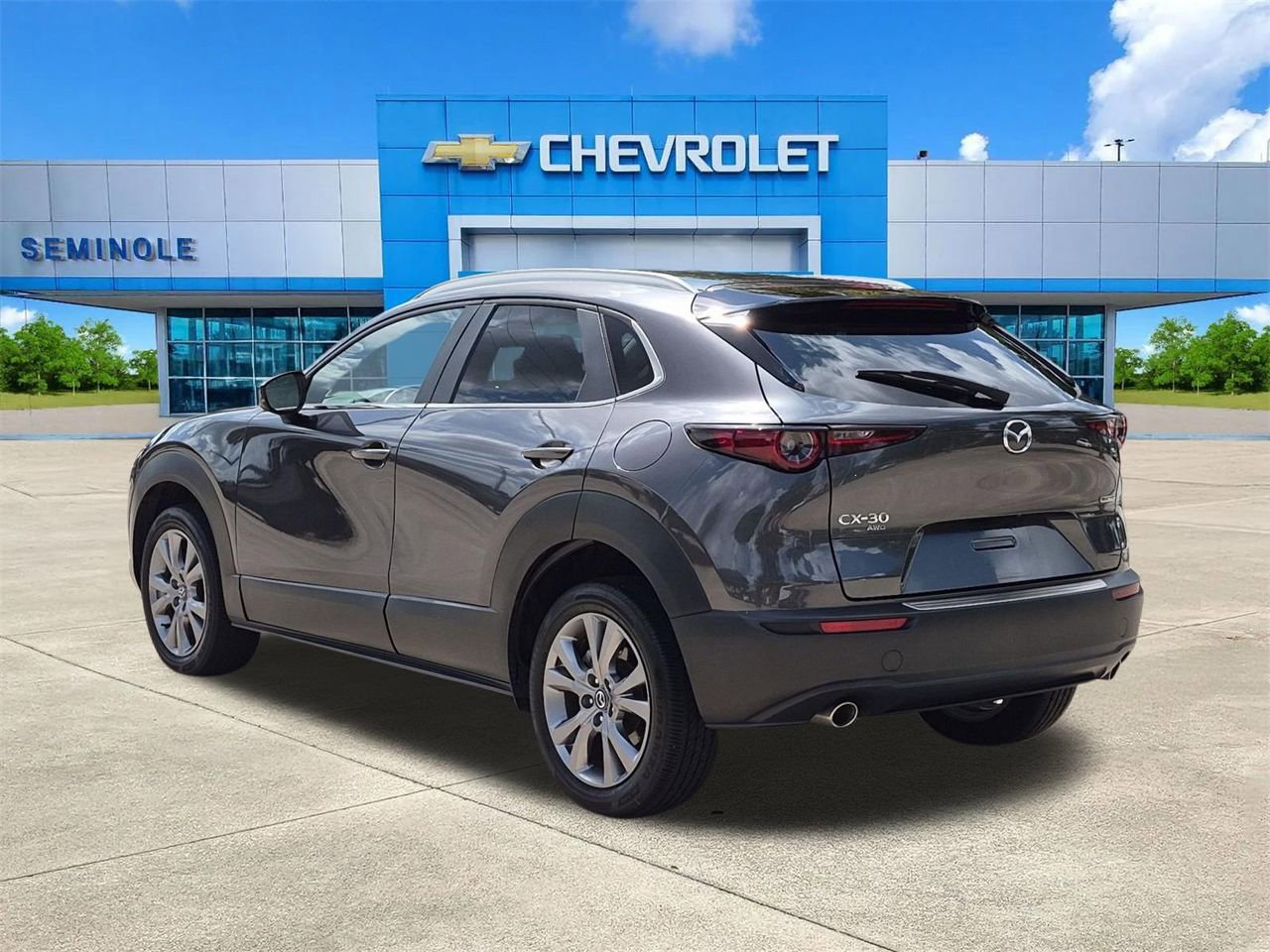 Used 2023 MAZDA CX-30 AWD 2.5 S w/ Select Package image 3