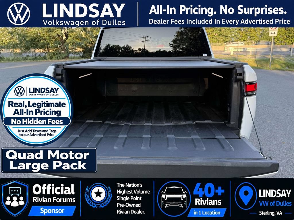 Used 2022 Rivian R1T Launch Edition AWD/4WD image 18