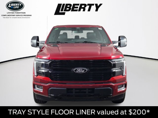 Certified 2025 Ford F150 Platinum w/ Equipment Group 702A High AWD/4WD image 9