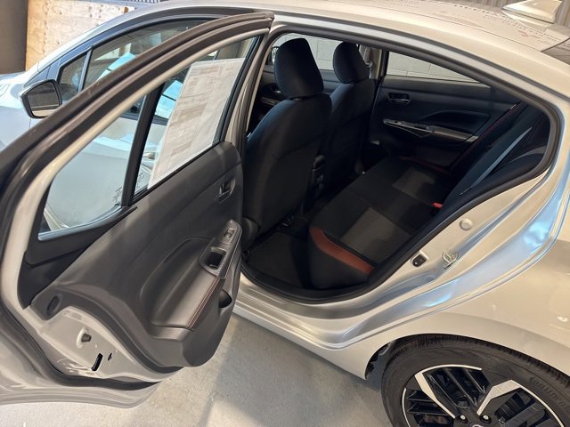 New 2025 Nissan Versa SR w/ Trunk Package image 10