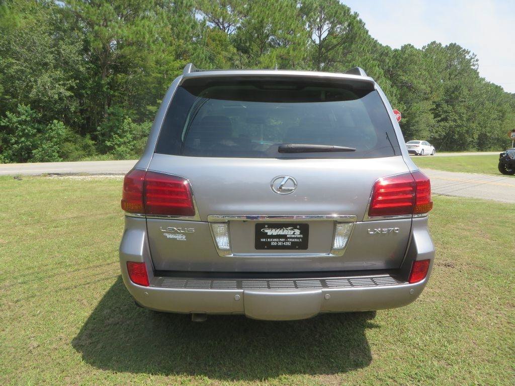 Used 2009 Lexus LX 570 4WD image 7