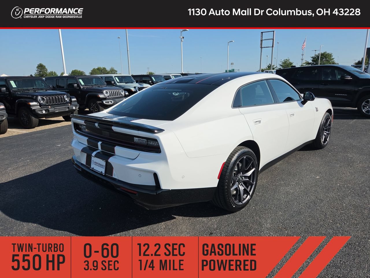 New 2027 Dodge Charger Scat Pack w/ Blacktop Package AWD/4WD image 28