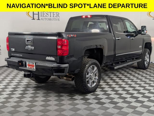 Used 2018 Chevrolet Silverado 2500 High Country w/ Duramax Plus Package image 7